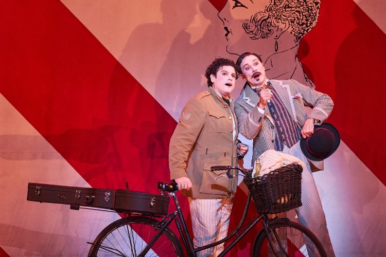 Friendship (The Barber of Seville)