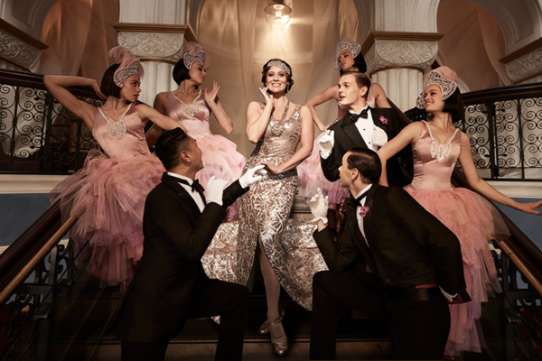 Singer Julie Lea Goodwin in The Merry Widow