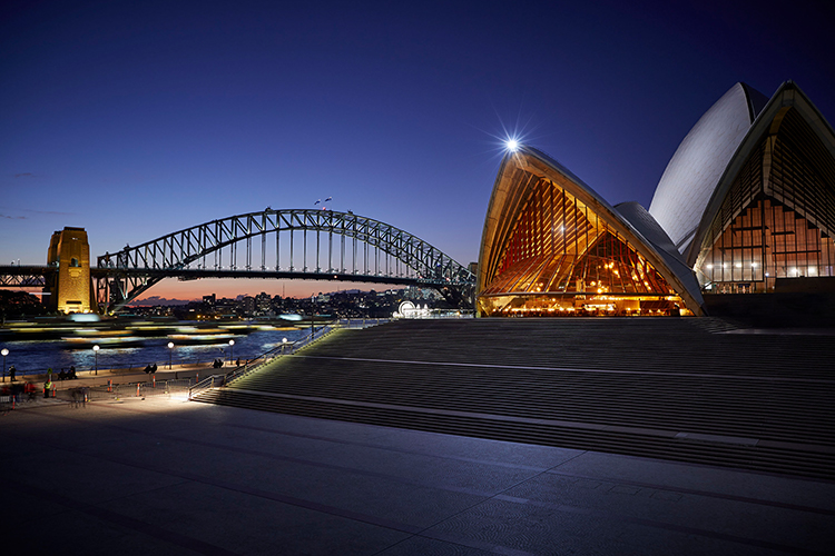 Bennelong at the Sydney Opera House