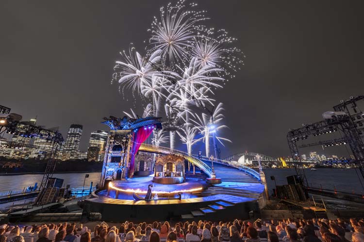 Handa Opera on Sydney Harbour - The Phantom of the Opera