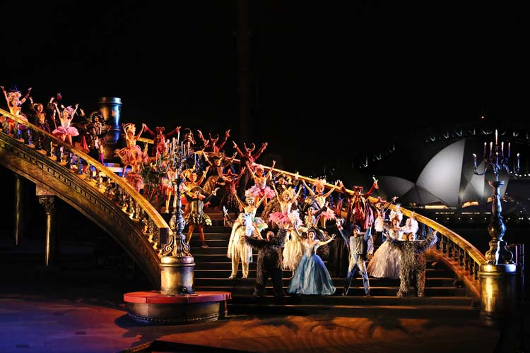 Handa Opera on Sydney Harbour: The Phantom of the Opera