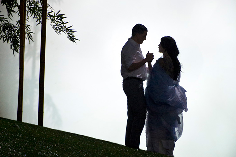 Madama Butterfly on Sydney Harbour (2014)