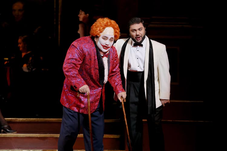 Opera Australia Rigoletto, Arts Centre Melbourne 2019