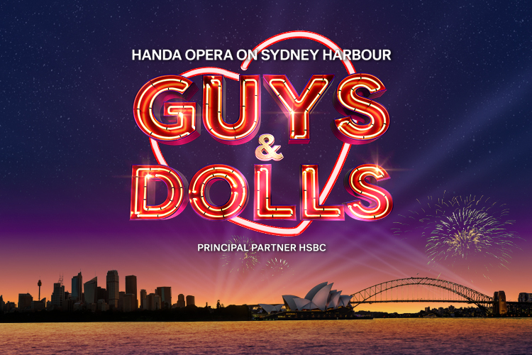 Guys and Dolls on Sydney Harbour