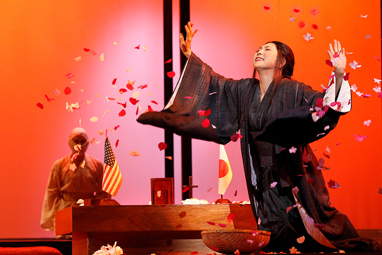 Madama Butterfly on New Year's Eve