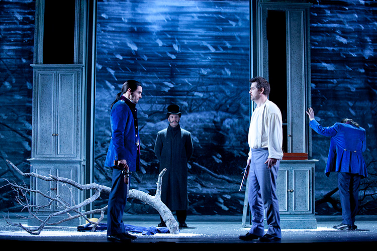 Eugene Onegin at Sydney Opera House (2014)