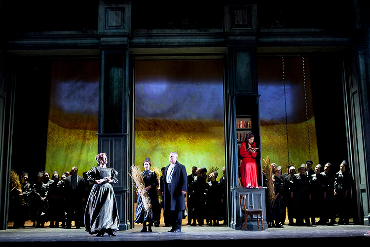 Eugene Onegin at Sydney Opera House (2014)