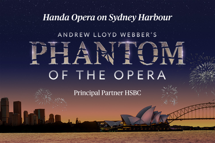 The Phantom of the Opera on Sydney Harbour