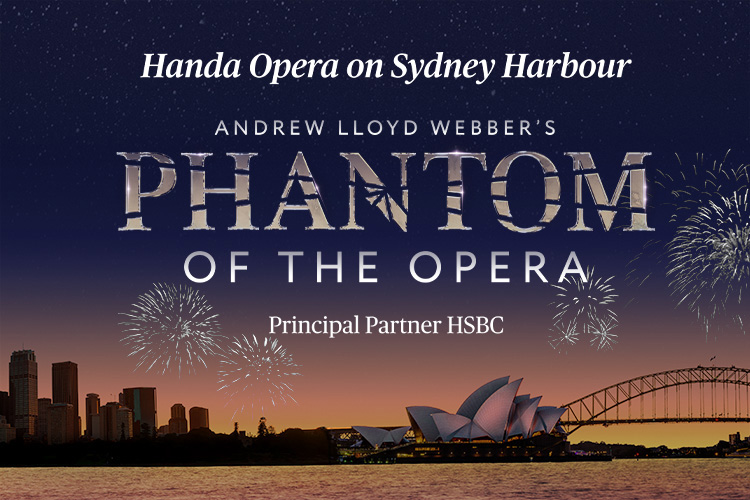 The Phantom of the Opera on Sydney Harbour