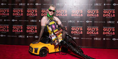 <em>Guys & Dolls on Sydney Harbour </em>Red Carpet