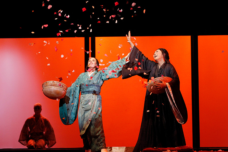Madama Butterfly on New Year's Eve Madama Butterfly on New Year's Eve