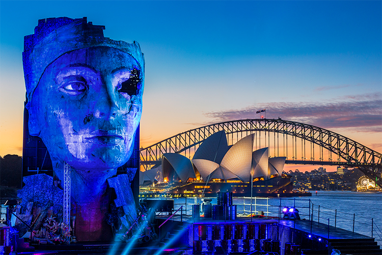 Aida on Sydney Harbour